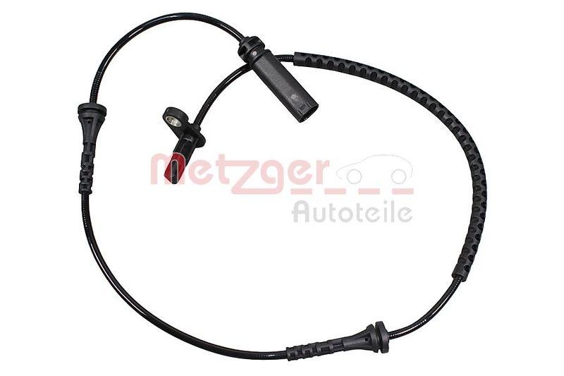 METZGER 09001497 Sensor, Raddrehzahl für BMW VA links/rechts