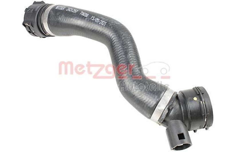 METZGER 2421297 Kühlerschlauch für BMW