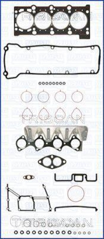 TRISCAN 598-1760 Dictungssatz für Bmw