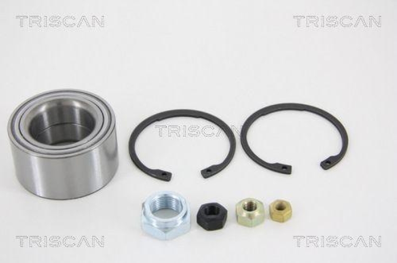 TRISCAN 8530 29001 Radlagersatz Vorne für Audi, Vw