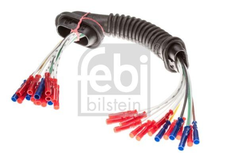 FEBI BILSTEIN 107071 Kabelreparatursatz für Heckklappe für VW-Audi