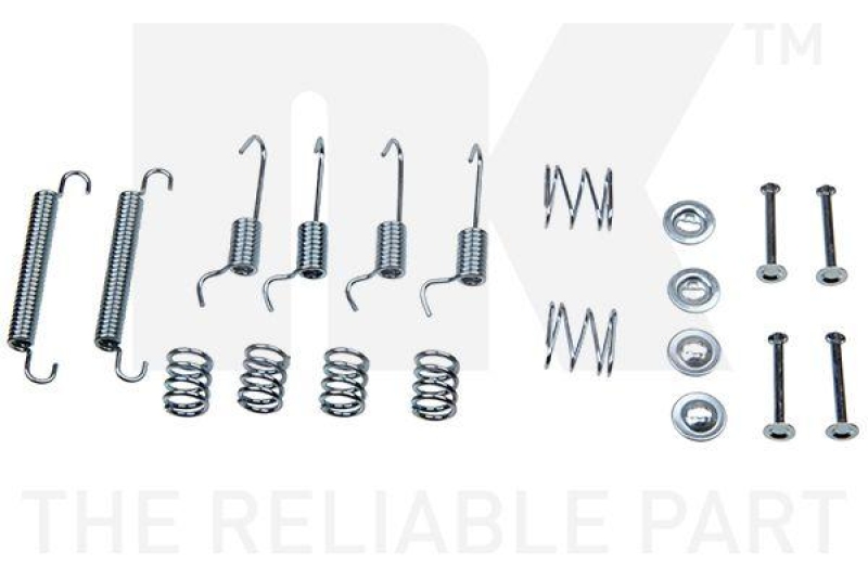 NK 79350008 Zubehörsatz, Bremsbacken für HYUNDAI, KIA