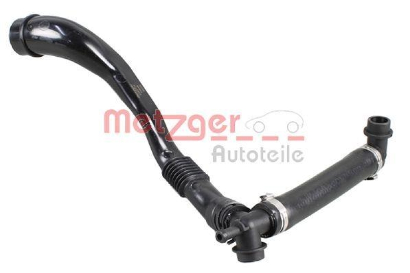 METZGER 2380116 Schlauch, Zylinderkopfhaubenentl&uuml;ftung f&uuml;r AUDI/SEAT