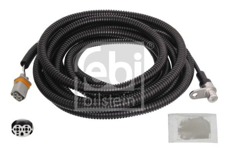 FEBI BILSTEIN 104544 ABS-Sensor mit Fett für M A N