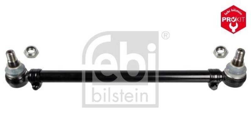 FEBI BILSTEIN 105858 Spurstange mit Sicherungsmuttern für M A N