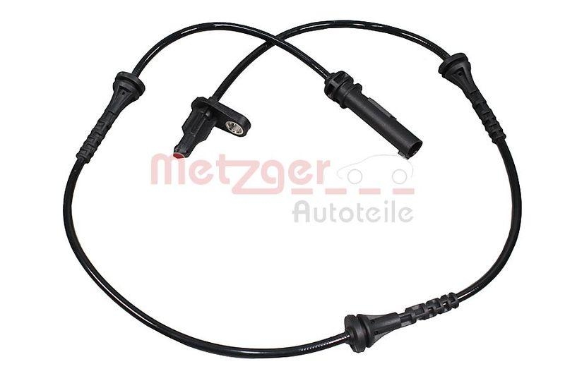 METZGER 09001498 Sensor, Raddrehzahl für BMW VA links/rechts