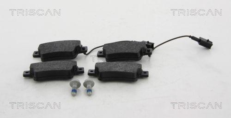 TRISCAN 8110 15064 Bremsbelag Hinten für Fiat Punto Evo