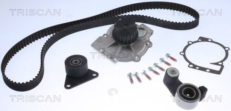 TRISCAN 8647 100009 Wasserpumpe + Zahnriemensatz für Renault, Volvo