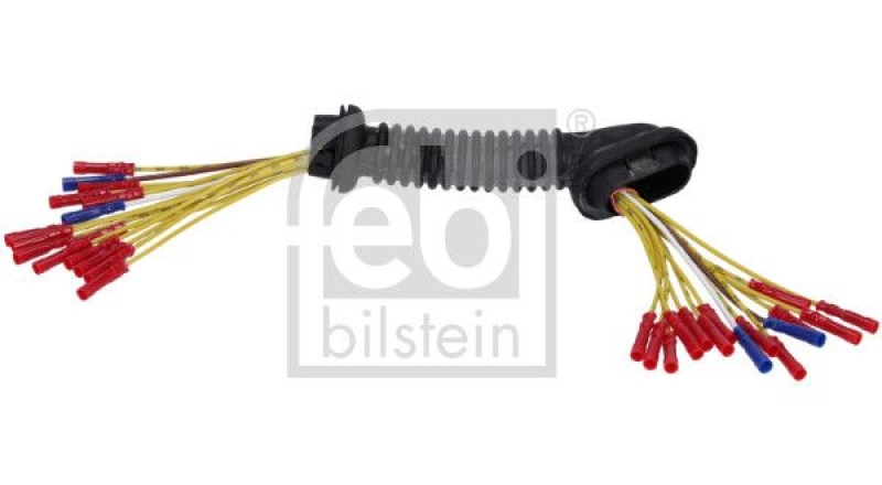 FEBI BILSTEIN 107072 Kabelreparatursatz für Heckklappe für VW-Audi