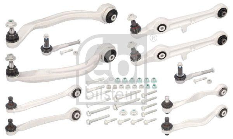 FEBI BILSTEIN 39402 Querlenkersatz ohne Verbindungsstangen, mit Endstücken für VW-Audi