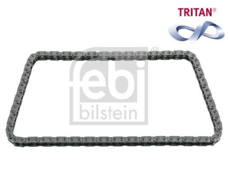 FEBI BILSTEIN 49505 Steuerkette für Nockenwelle, TRITAN®-beschichtet für BMW