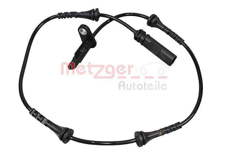 METZGER 09001499 Sensor, Raddrehzahl für BMW HA links/rechts