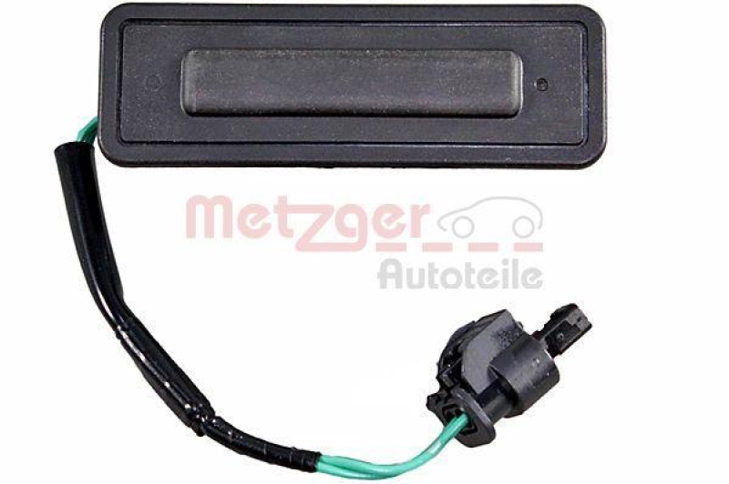 METZGER 2310689 Schalter, Heckklappenentriegelung für OPEL/VAUXHALL