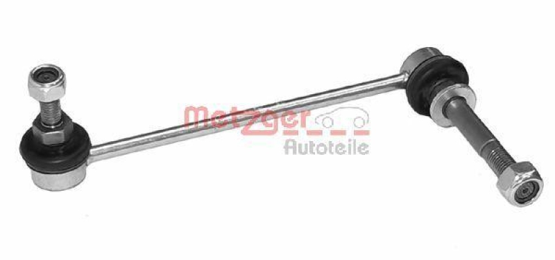 METZGER 53049011 Stange/Strebe, Stabilisator für PORSCHE HA/VA links