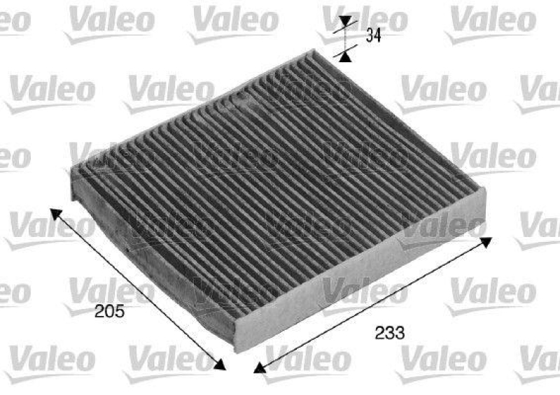 VALEO 715511 Innenraumluftfilter