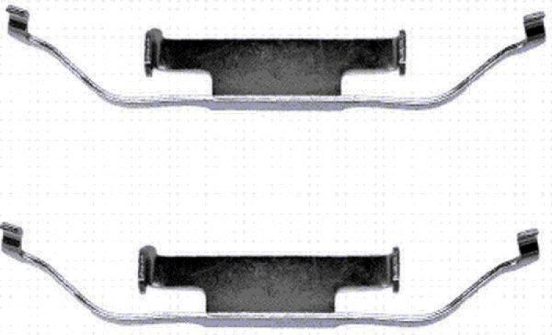 HELLA 8DZ 355 201-141 Zubehörsatz, Bremssattel für BMW/ROVER/MG