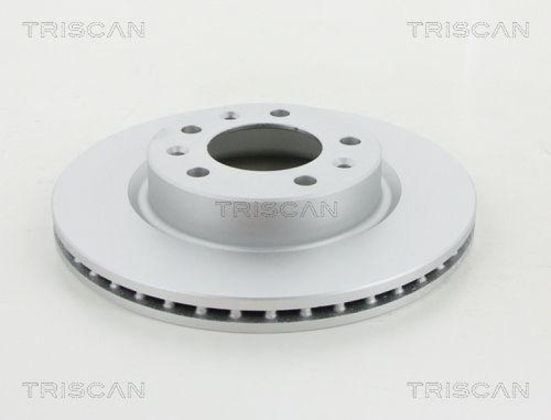 TRISCAN 8120 28143c Bremsscheibe Vorne, Coated für Peugeot 308