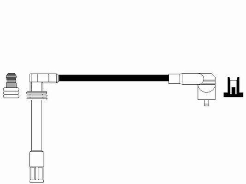 NGK 44074 Zündkabel PU-3A-000 296 045 |Zündleitung