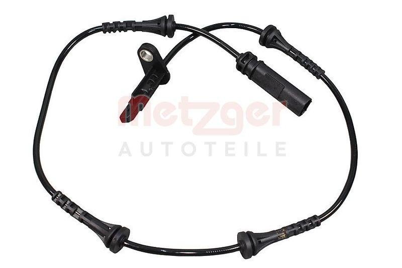 METZGER 09001499 Sensor, Raddrehzahl f&uuml;r BMW HA links/rechts