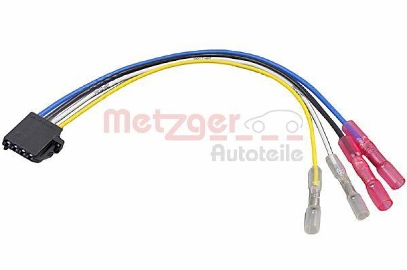 METZGER 2323048 Kabelreparatursatz, Heckklappenschloss für FIAT/LANCIA