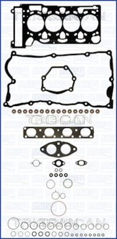 TRISCAN 598-1762 Dictungssatz für Bmw