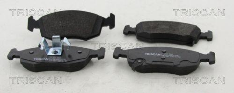 TRISCAN 8110 15067 Bremsbelag Vorne für Fiat