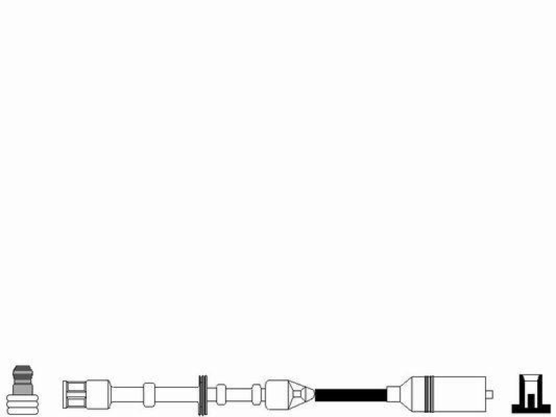 NGK 44075 Zündkabel PU-3A-000 298 070 |Zündleitung