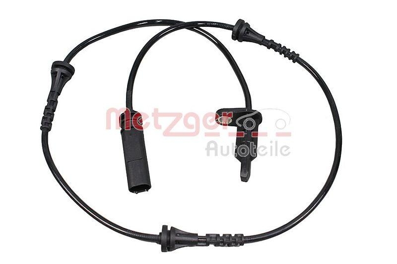 METZGER 09001500 Sensor, Raddrehzahl für BMW HA links/rechts