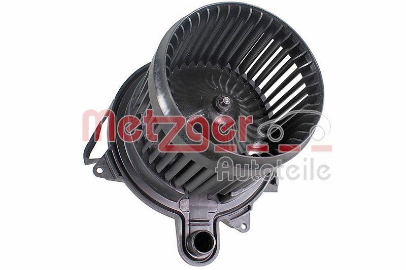 METZGER 0917778 Innenraumgebläse für RENAULT