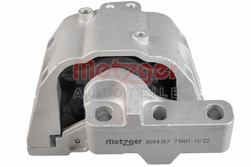 METZGER 8054157 Lagerung, Motor für AUDI/SEAT/SKODA/VW rechts