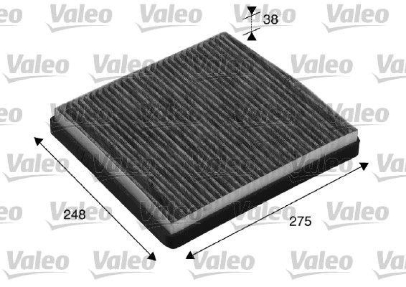 VALEO 715512 Innenraumluftfilter