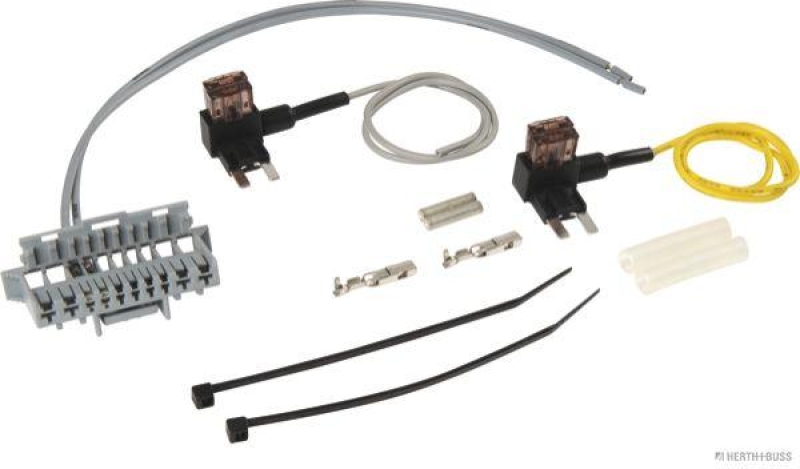 HERTH+BUSS 51277157 Kabelreparatursatz, Zentralelektrik Passend für Fiat Panda (169)