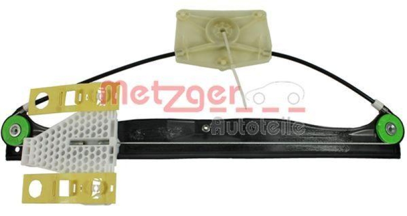 METZGER 2160329 Fensterheber Ohne Motor für AUDI hinten links