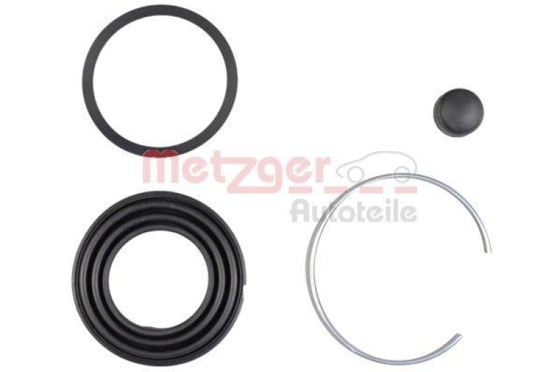 METZGER 114-0273 Reparatursatz, Bremssattel für TOYOTA