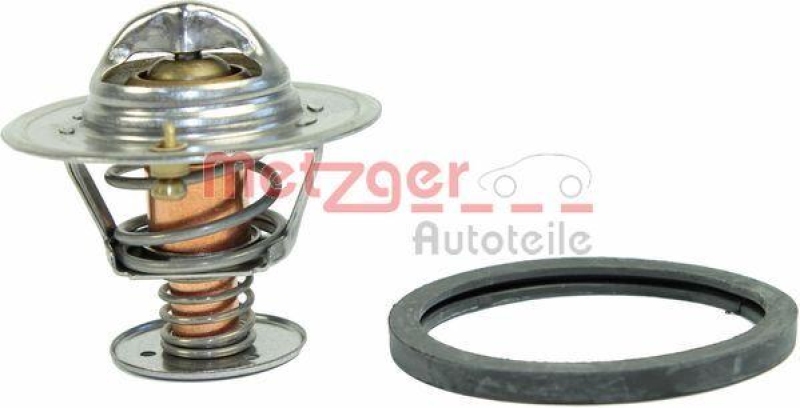 METZGER 4006273 Thermostat Kühlmittel, Ohne Gehäuse für SAAB/ÖFFNUNGSTEMP.[°C]89