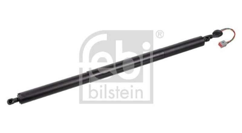 FEBI BILSTEIN 179404 Gasdruckfeder für Heckklappe, mit integriertem Elektroantrieb für Ford