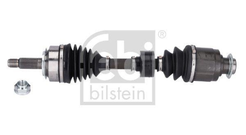 FEBI BILSTEIN 183821 Antriebswelle mit Achsmutter für HONDA