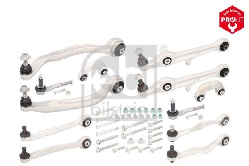 FEBI BILSTEIN 39404 Querlenkersatz mit Verbindungsstangen und Endstücken für VW-Audi