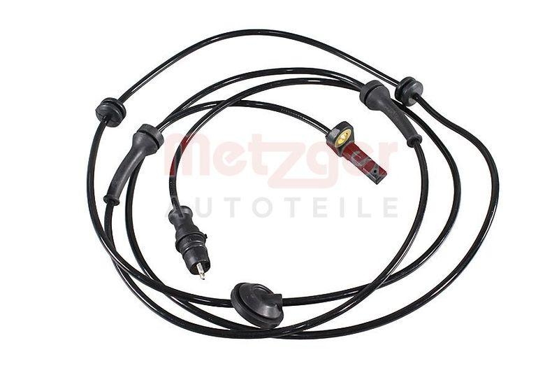 METZGER 09001501 Sensor, Raddrehzahl für FIAT HA links/rechts