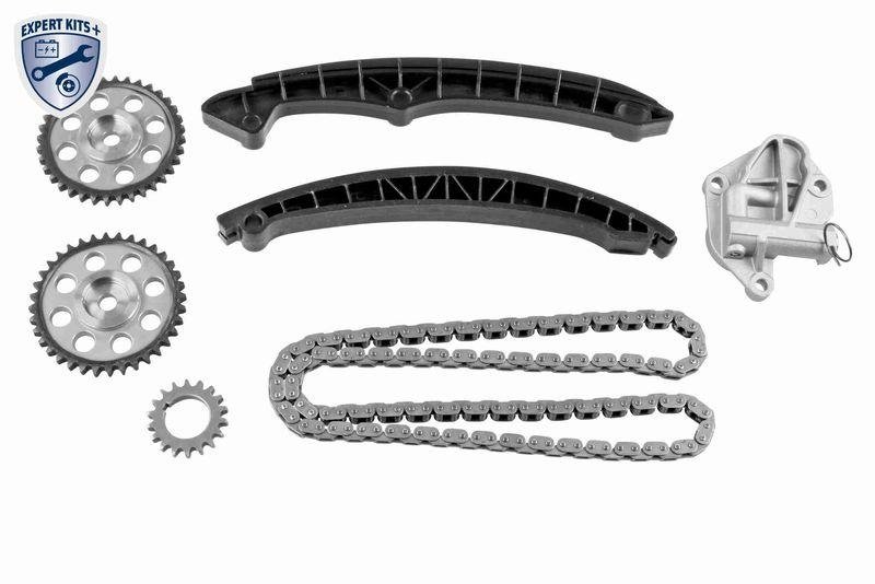 VAICO V10-10014-SP Steuerkettensatz Kurbel-/ Nockenwelle, Geschlossen für VW