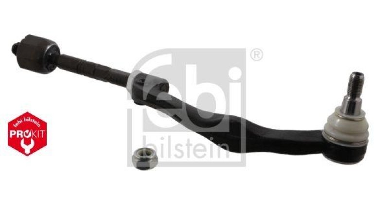 FEBI BILSTEIN 31788 Spurstange mit Endstück und Sicherungsmutter für VW-Audi