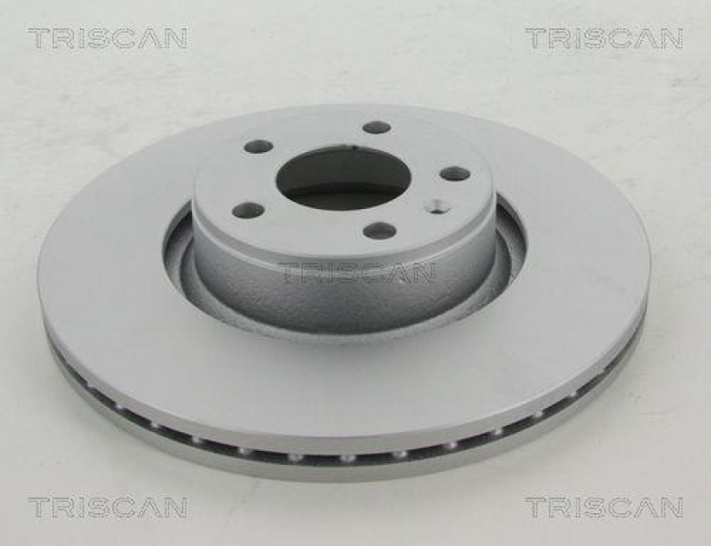 TRISCAN 8120 291003c Bremsscheibe Vorne, Coated für Audi A6