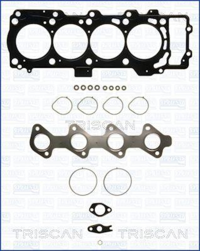 TRISCAN 598-41120 Dictungssatz für Mercedes