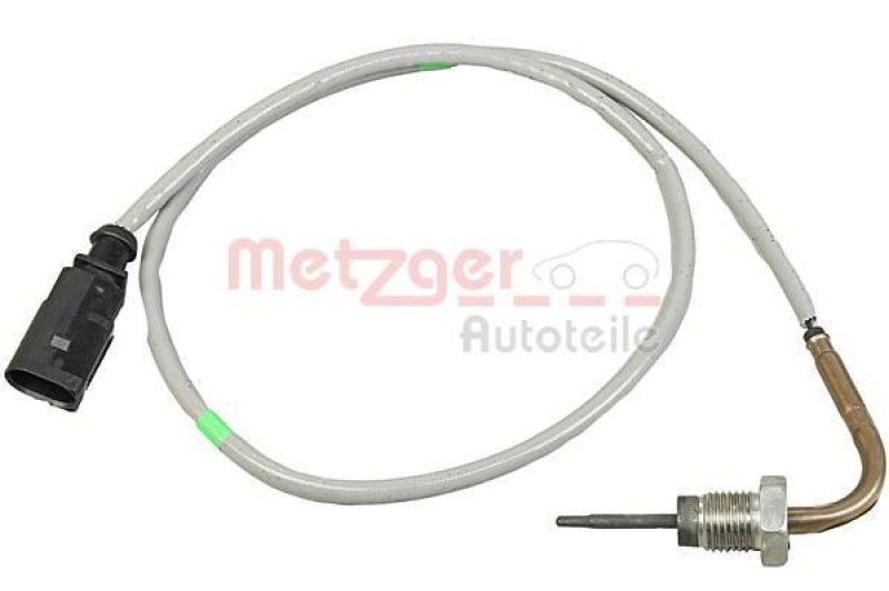 METZGER 0894801 Sensor, Abgastemperatur für AUDI/SEAT/SKODA/VW