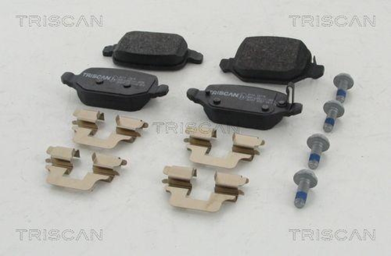 TRISCAN 8110 15070 Bremsbelag Hinten für Fiat 500L