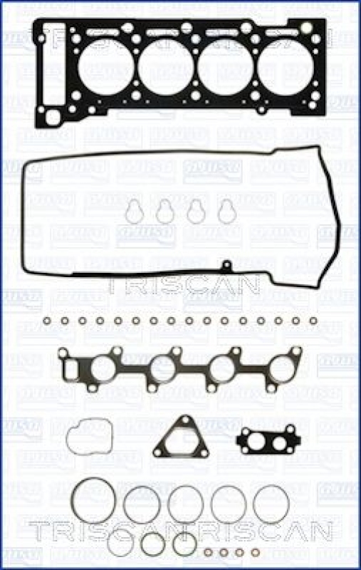 TRISCAN 598-41121 Dictungssatz für Mercedes