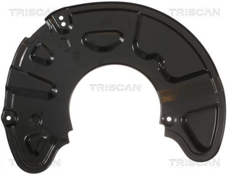 TRISCAN 8125 23112 Spritzblech, Bremsscheibe für Mercedes