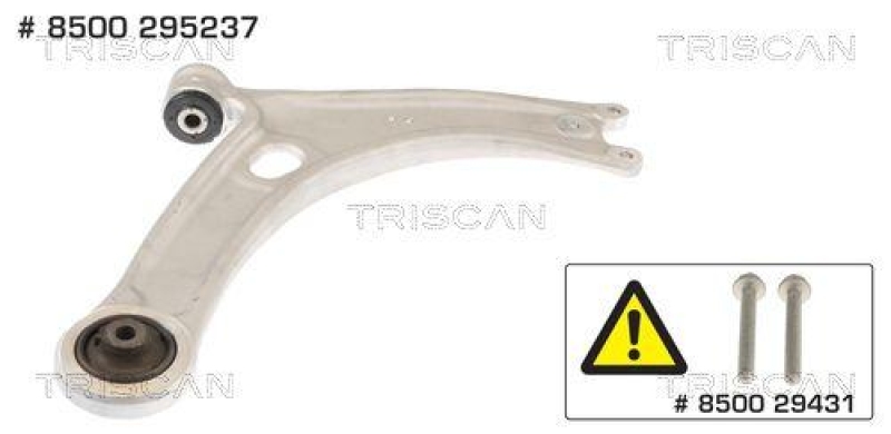 TRISCAN 8500 295237 Querlenker für Audi Tt