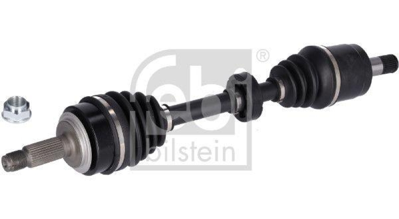 FEBI BILSTEIN 183822 Antriebswelle mit Achsmutter für HONDA