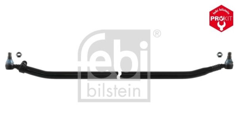 FEBI BILSTEIN 19898 Spurstange mit Sicherungsmuttern für M A N